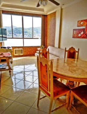 Apartamento de dois dormitórios com vista panorâmica